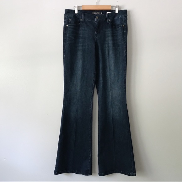 Anthropologie Level 99 Dahlia Flare Jeans - 29 - Picture 2 of 8
